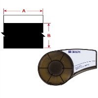 139742 - Vinylband für BMP21-PLUS; BMP21-LAB; BMP21; IDPAL; LABPAL