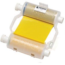 143501 - Gelbes Hochleistungs-Farbband zum Drucken von farbigem B-595 Material für die Drucker BBP3x