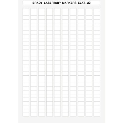 014389 - LaserTab Etiketten für Laserdrucker