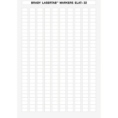 014389 - LaserTab Etiketten für Laserdrucker