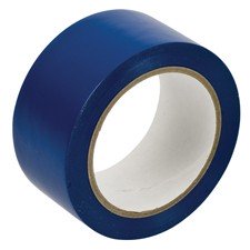 058220 - Bodenmarkierband, Blau, 50 mm x 33 m, Vinylband (B-726)