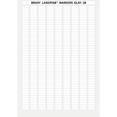 014401 - LaserTab Etiketten für Laserdrucker