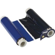 013525 - BBP85 Farbband 158mm, zweifarbig, 380mm Panele : Schwarz/Blau